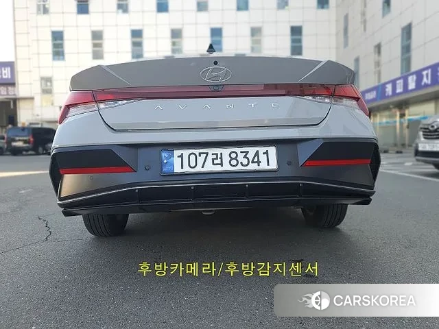 Hyundai The New Avante (CN7) id 2900038 из Кореи 16