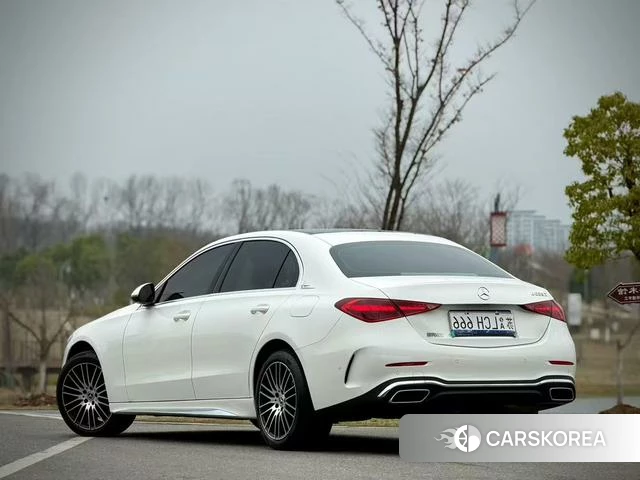 Mercedes-Benz Class C 2024 Белый из Китая, фото 6