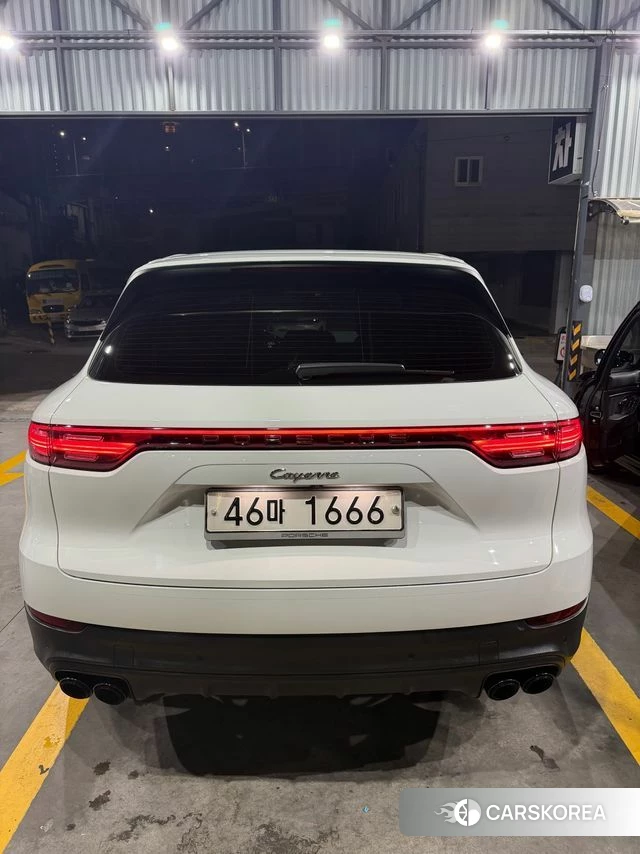 Porsche Cayenne (PO536) 2019 Белый из Кореи, фото 6