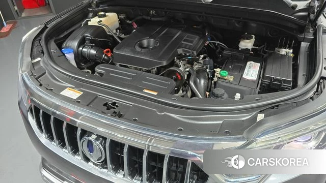 Ssangyong Rexton Sports Cannes id 4397365 из Кореи 28