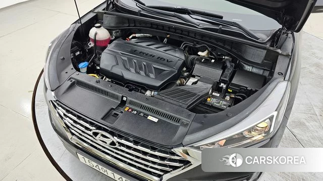 Hyundai All New Tucson id 4727322 из Кореи 16