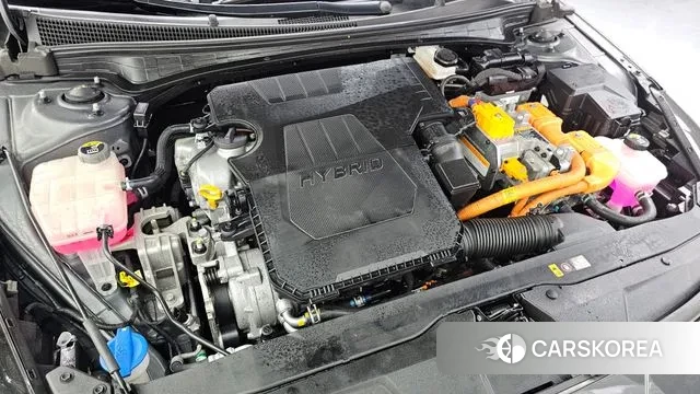 Hyundai Avante Hybrid (CN7) id 3708519 из Кореи 16