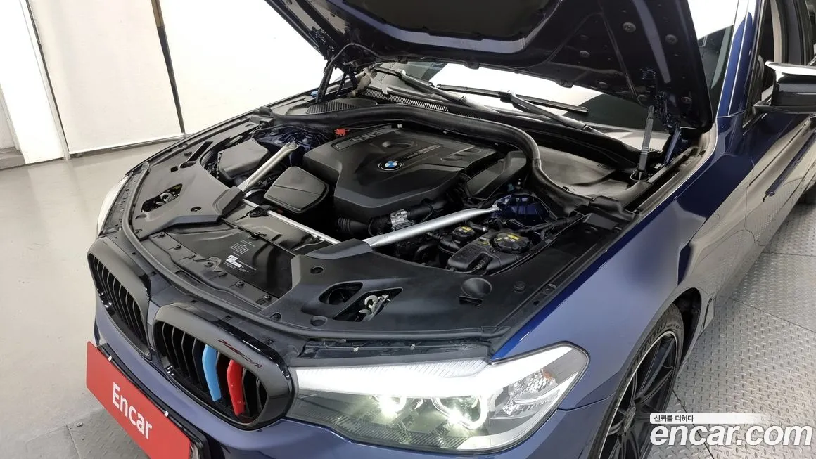 BMW 5 Series (G30) id 1939425 из Кореи 16