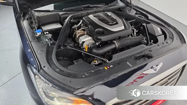 Genesis G80 id 3612363 из Кореи 16