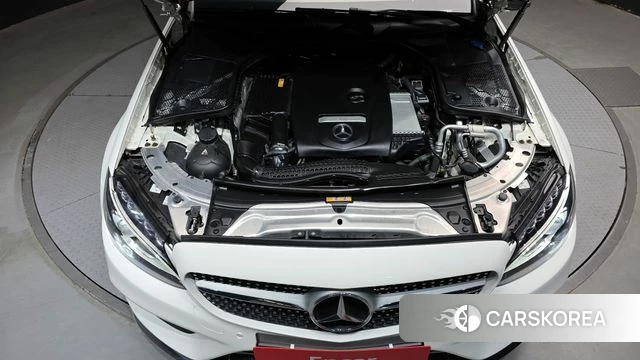 Mercedes-Benz C-Class W205 id 3937210 из Кореи 16