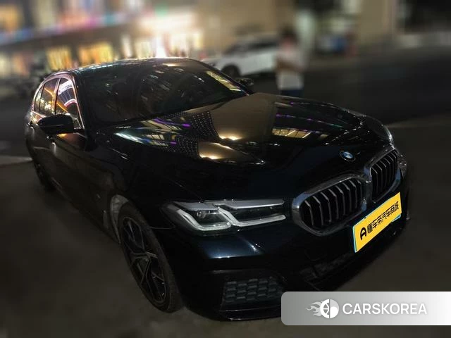 BMW 5 series 2021 Черный из Китая, фото 6