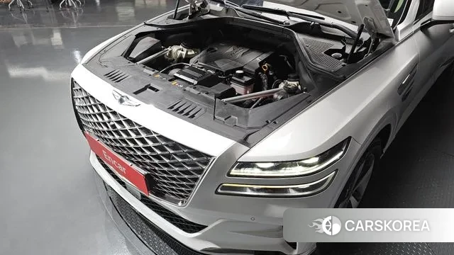 Genesis GV80 id 3492938 из Кореи 16