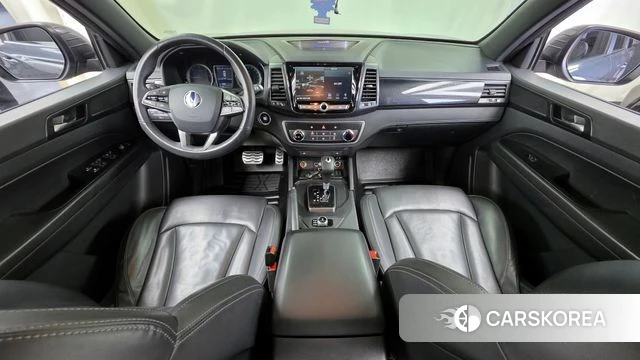 Ssangyong Rexton Sports id 3827907 из Кореи 16