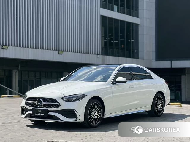 Mercedes-Benz Class C 2024 Белый из Китая, фото 6