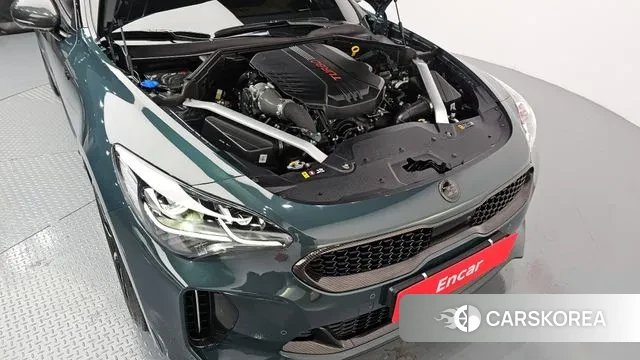 Kia Stinger Meister id 3394459 из Кореи 16