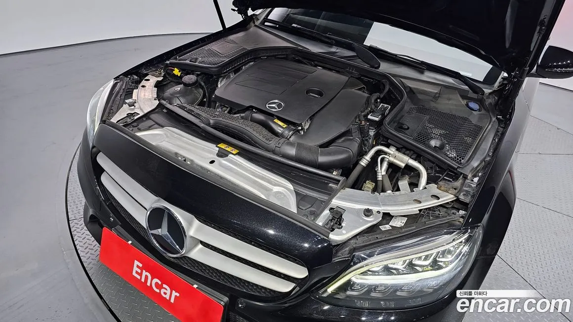 Mercedes-Benz C-Class W205 id 2188542 из Кореи 16