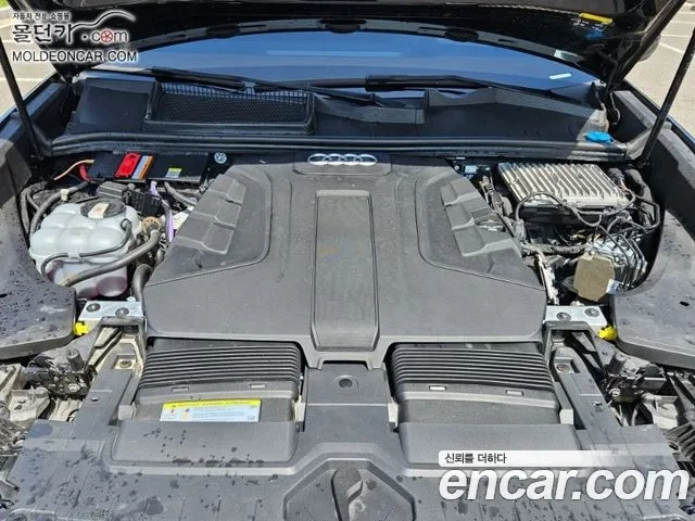 Audi Q8 (4M) id 2917090 из Кореи 14