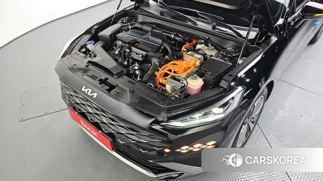 Kia K8 Hybrid id 3597862 из Кореи 16