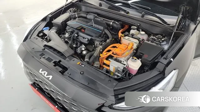 Kia K8 Hybrid id 3333917 из Кореи 16