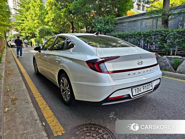 Hyundai Sonata (DN8) id 4453433 из Кореи 16