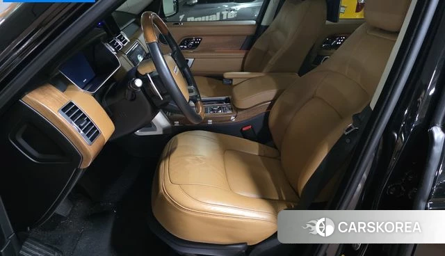 Land Rover Range Rover 4th Generation 2021 Черный из Кореи, фото 6