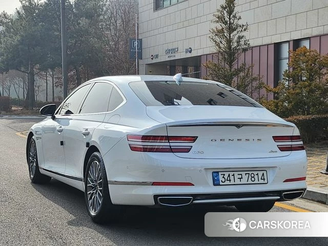 Genesis G80 (RG3) id 3827589 из Кореи 16