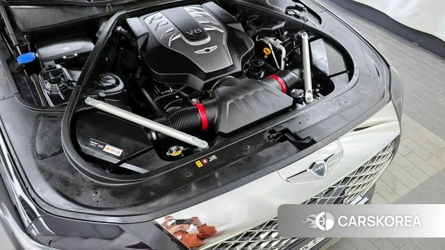 Genesis G90 id 3827698 из Кореи 16