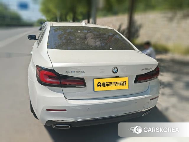 BMW 5 series 2023 Белый из Китая, фото 6