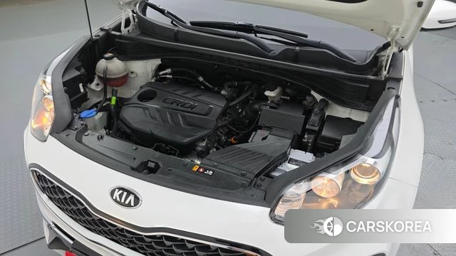Kia Sportage The Bold id 4604267 из Кореи 16