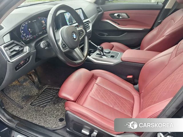 BMW 3 series 2022 Черный из Китая, фото 6