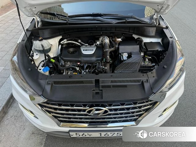 Hyundai All New Tucson id 4304719 из Кореи 16