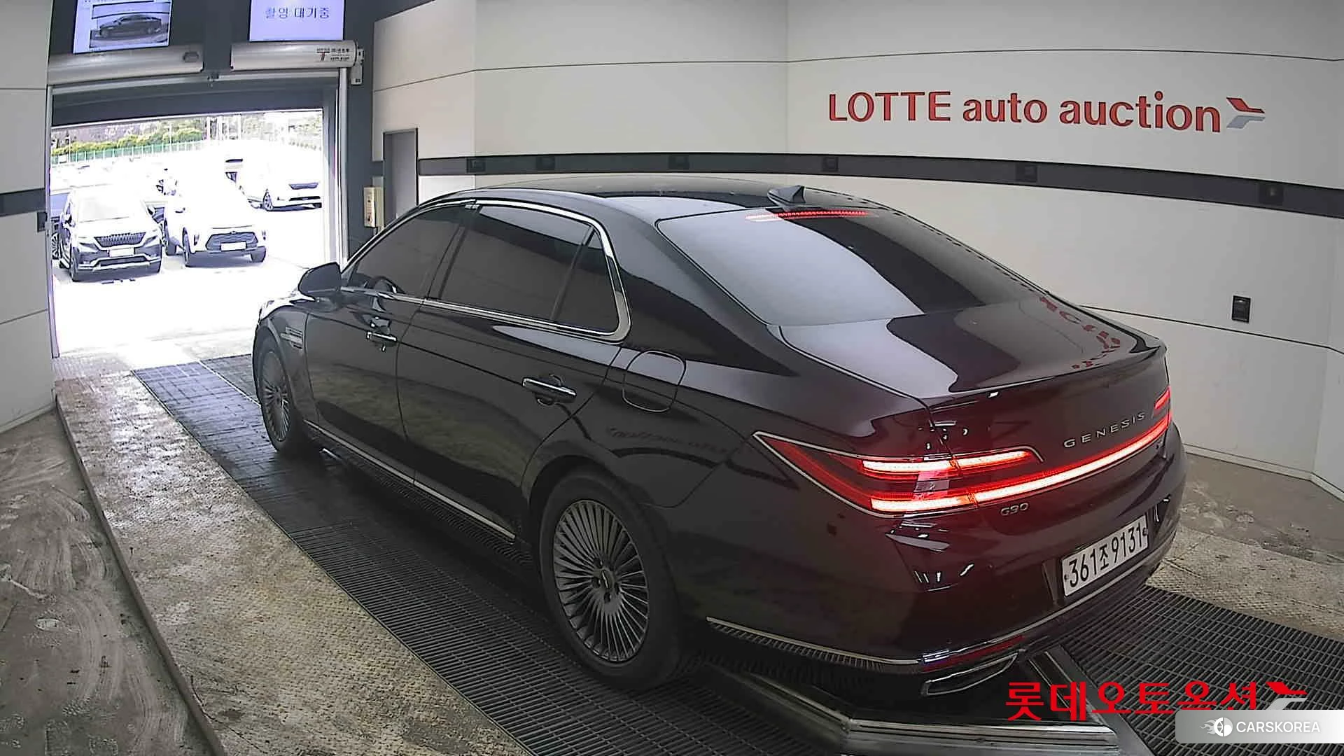 Hyundai G90 id 3869265 из Кореи 33