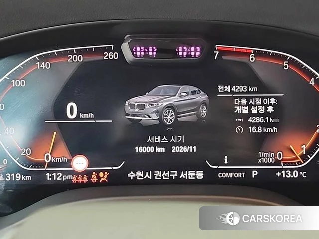 BMW X4 (G02) id 3891392 из Кореи 14