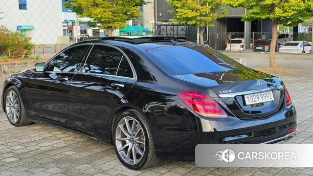 Mercedes-Benz S-Class W222 id 4900236 из Кореи 16