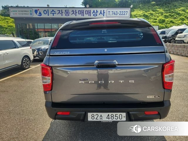 Ssangyong Rexton Sports id 4586711 из Кореи 15