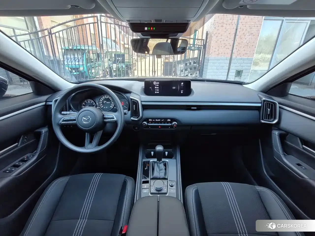 Mazda CX-50 Xingya 2023 Синий из Китая, фото 6