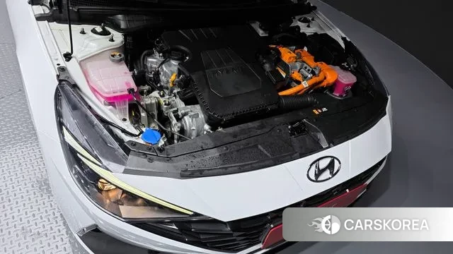 Hyundai Avante Hybrid (CN7) id 3384022 из Кореи 16