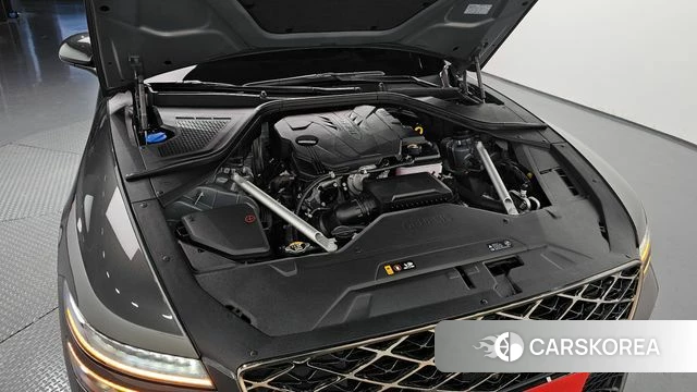 Genesis G80 (RG3) id 4248388 из Кореи 27