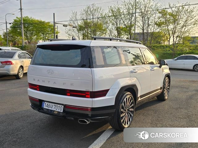 Hyundai Santa Fe (MX5) 2025 Белый из Кореи, фото 6