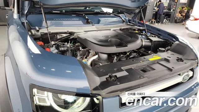 Land Rover Defender (L663) id 2880001 из Кореи 16