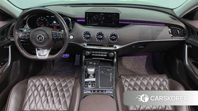 Kia Stinger Meister id 4936612 из Кореи 30