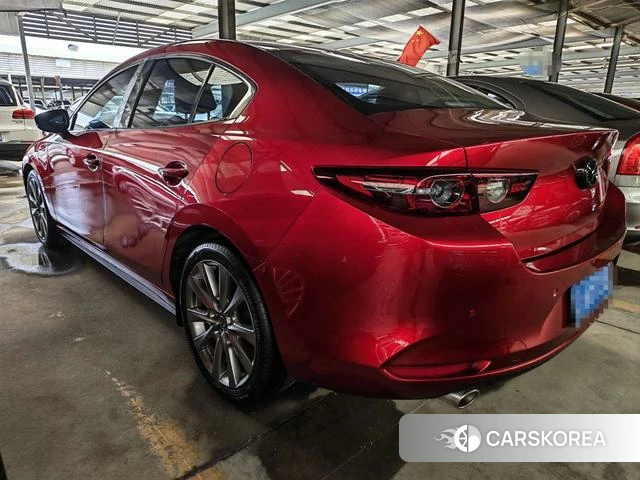 Mazda 3 Angkesaila 2021 Красный из Китая, фото 6