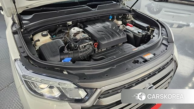Ssangyong The New Rexton Sport id 4871688 из Кореи 30