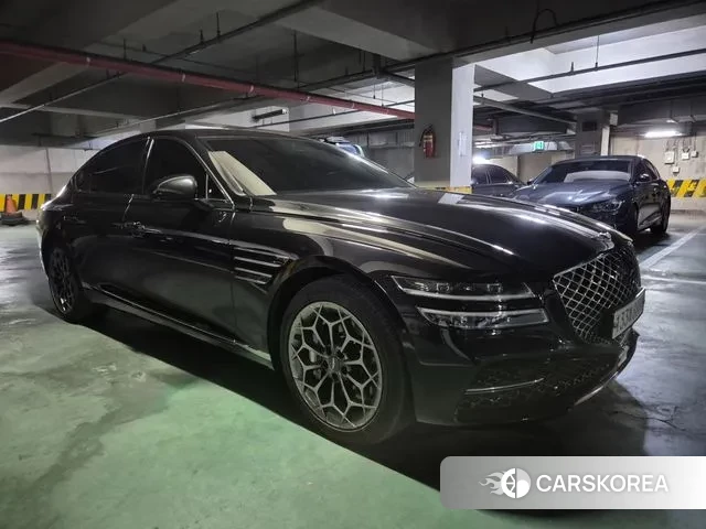 Genesis G80 (RG3) id 3484267 из Кореи 8