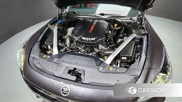 Kia Stinger id 3176286 из Кореи 16