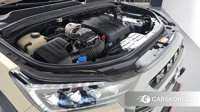 Ssangyong The New Rexton Sports Cannes id 3624833 из Кореи 17