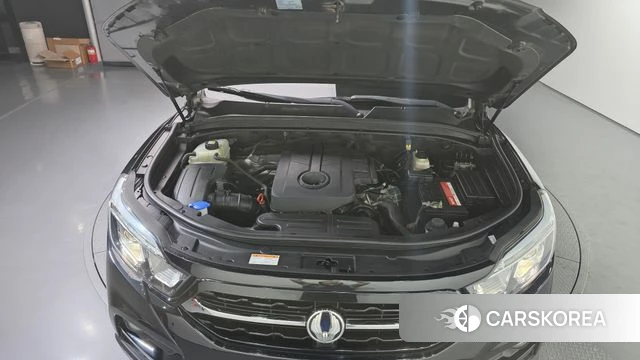 Ssangyong Rexton Sports id 4568749 из Кореи 16