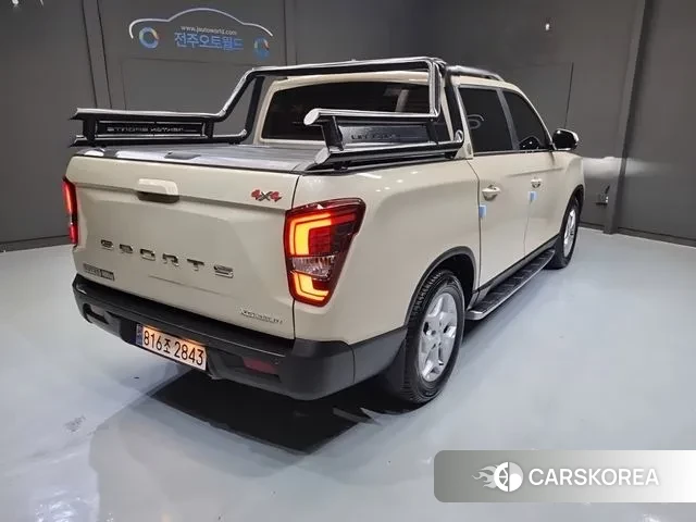 Ssangyong The New Rexton Sport id 3400371 из Кореи 16