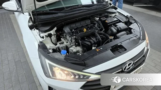 Hyundai The New Avante AD id 3494467 из Кореи 16