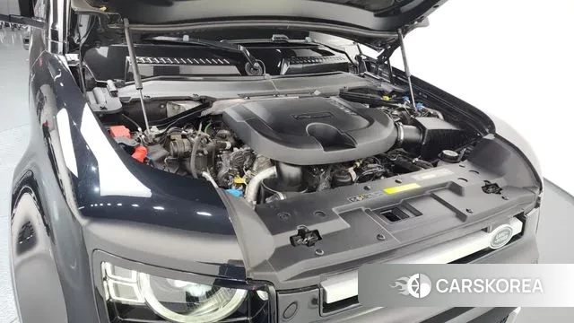 Land Rover Defender (L663) id 3555852 из Кореи 16