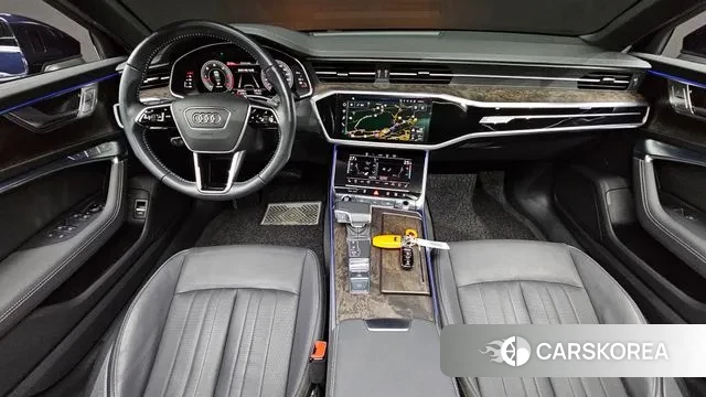 Audi A6 (C8) id 3685916 из Кореи 16