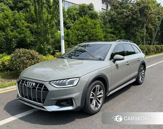 Audi A4 (import) 2021 Темно-серый из Китая, фото 6