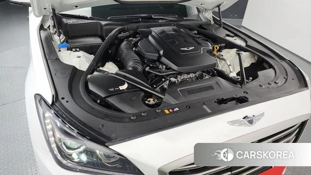 Genesis G80 id 3820327 из Кореи 16