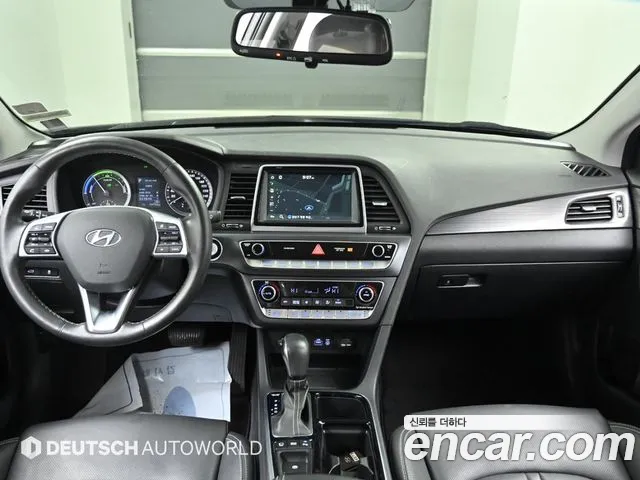 Hyundai Sonata New Rise Hybrid id 2352754 из Кореи 7