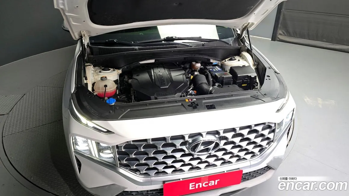 Hyundai The New Santa Fe id 1939608 из Кореи 16